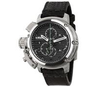 UBOAT Chimera 46 mm Chrono SS Herrenuhr Analog Automatik mit Armband aus Kalbsleder 9592