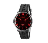 U-Boat Herren-Armbanduhr Darkmoon 44 Saphirstahl Rot - Edition 2021 8465/B mid-30463