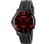U-Boat 8466/B Darkmoon Red IPB 44mm 5ATM