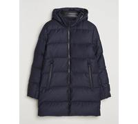 UBR Concorde Wool Parka Savile Dark Navy Melange Blau M