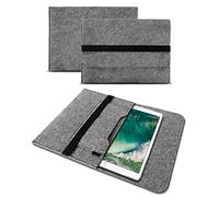 UC-Express Laptop Schutz Tasche Sleeve Hülle Filz Notebook Schutzhülle Tablet Ultrabook MacBook Cover Laptop Case, Notebook:Odys Unity Win 12 Pro, Farbe:Grau