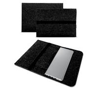 UC-Express Schutzhülle kompatibel mit Apple MacBook Air 13 13 Zoll Tasche aus Filz mit Innentaschen Sleeve Hülle Tasche Cover Notebook Case