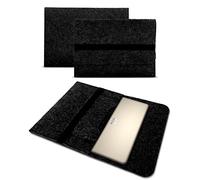 UC-Express Sleeve Hülle kompatibel für HP ProBook 450 G7 Tasche Filz Schutzhülle Notebook 15,6 Zoll Laptop Case, Farbe:Dunkel Grau