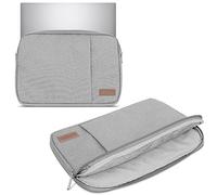 UC-Express Sleeve Hülle kompatibel mit Samsung Galaxy Book / Book2 Pro 360 13,3 Zoll Tasche Notebook Schutzhülle Universal Case Cover, Farbe:Grau