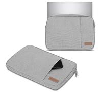 UC-Express Sleeve Tasche kompatibel für Lenovo IdeaPad Flex 3i Chromebook 11.6 Zoll Hülle Schutzhülle Notebook Schutz Cover Case Schwarz/Grau/Blau, Farbe:Grau