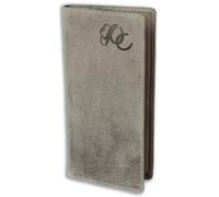 UC Leather Company RFID-blockierende Rodeo-Geldbörse, Vollnarbenleder, 11 Kartenfächer, 9,5 x 19,1 cm, Sand, Classic