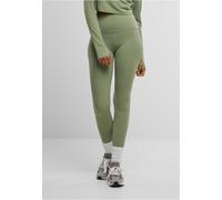 Urban Classics Damen Tb7804-ladies Sports Leggings, Matcha Green, L EU