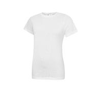 uc318 Un amen Classic Crew Neck TShirt Gr. M, Weiß - Weiß