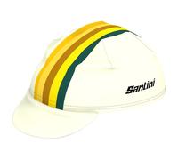 UCI WORLD CHAMPION Nations Line Australien 26 Radmütze, für Herren, Fahrradcap, beige