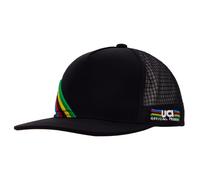 UCI WORLD CHAMPION Podiumcap 2026, für Herren, Fahrradbekleidung schwarz