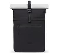 Ucon Acrobatics Rolltop Rucksack Damen & Herren - Niklas Aloe | 18 L, 16" Laptopfach | wasserbeständig | reflektierende Bänder für mehr Sichtbarkeit beim Commuting (Black - Light Grey)