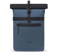 Ucon Acrobatics Rolltop Rucksack Damen & Herren - Niklas Aloe Petrol - Black | 18 L, 16" Laptopfach | wasserbeständig | reflektierende Bänder für mehr Sichtbarkeit beim Commuting