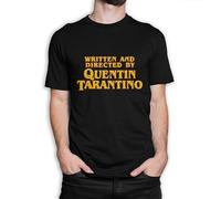 Ud Written and Directed by Quentin Tarantino T Shirt Premium Cotton Tee Black XXL