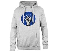 Udaytee Ada Cardano Revolution Simple-Fit Hoodie Graues Unisex-Sweatshirt Simple-Fit Hoodie Grey Unisex Sweatshirt