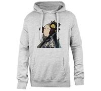 Udaytee Ada Lovelace Simple-Fit Hoodie Graues Unisex-Sweatshirt Simple-Fit Hoodie Grey Unisex Sweatshirt
