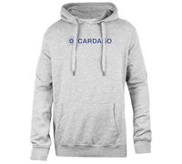Udaytee Cardano Ada Coin Simple-Fit Hoodie Graues Unisex-Sweatshirt Simple-Fit Hoodie Grey Unisex Sweatshirt