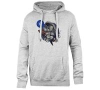 Udaytee Cardano Ada Simple-Fit Hoodie Graues Unisex-Sweatshirt Simple-Fit Hoodie Grey Unisex Sweatshirt