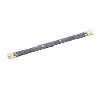 UDHSNJZG Metall Taschenrahmen 1PC Frau Geldbörse Rahmen Metall Aluminium Rohr Tasche Griff Kupplung Teile(240mm)