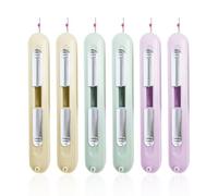 UDNFHL 6-Teiliger Threader, Nähwerkzeuge, Multifunktionsfadenentferner, DIY-Nähzubehör.