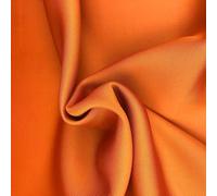 Über 25 Farben - Premium Uni 2 mm Neopren Stoff Material Scuba Foam Knit 149,9 cm (1 Meter, Burnt Orange 942)