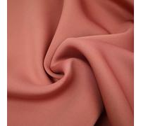 Über 25 Farben - Premium Uni 2 mm Neopren Stoff Material Scuba Foam Knit 150 cm (1 Meter, Dusty Rose 3837)