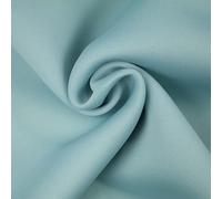 Über 25 Farben - Premium Uni 2 mm Neopren Stoff Material Scuba Foam Knit 150 cm (1 Meter, Hellblau 5578)