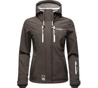 Übergang Softshell-Jacke mit Kapuze "Kleinezicke" Anthracite XL