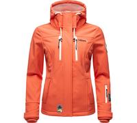 Softshelljacke MARIKOO "Kleine Zicke" Gr. L (40), rot (coral) Damen Jacken (50772339-L) coral