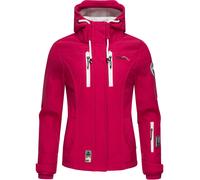 Softshelljacke MARIKOO "Kleine Zicke" Gr. S, pink (fuchsia) Damen Jacken Softshelljacken sportliche Funktionsjacke (33264300-S)