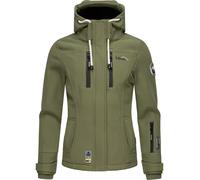 Marikoo Übergangsjacke Damen grün, S