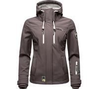 Marikoo Damen Softshelljacke - Kleine Zicke, warm mit Kapuze & Fleecefutter M