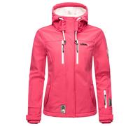 Softshelljacke MARIKOO "Kleine Zicke" Gr. M, pink Damen Jacken Softshelljacken sportliche Funktionsjacke (25585826-M)