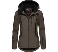 Übergang Softshell-Jacke mit Kapuze "Mount-Cho-Oyu" Anthracite XS