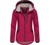 Übergang Softshell-Jacke mit Kapuze "Mount-Cho-Oyu" Fuchsia XS
