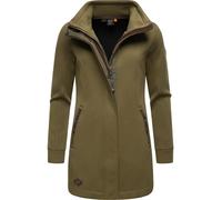 ragwearTM Sweatjacke Letrice Bonded, grün, L Olive