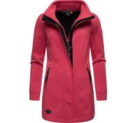 Sweatjacke RAGWEAR "Letrice Bonded" Gr. XS (34), lila (beere) Damen Sweatjacken (62681522-XS) beere