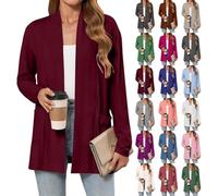 übergangsjacke Damen, häkel Oberteil, sommerjacken, t Shirt 3/6 arm Damen, Damenblazer elegant, Open Front Cardigan, offsum, stilltuch, Poncho Herren, Scarf da,em, Jeansjacke weiß, lässig Style Jacke