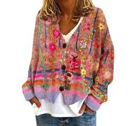 Übergangsjacke Damen Herbst Sale, Damenbekleidung Sale, Übergangsjacke Damen Große Größen Casual Mantel Jacke Strickjacke Pullover Paar, Winterjacke Frauen Sale