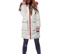 Übergangsjacke Damen Langarm Coat,Daunenjacke Khaki,Softshell Winterjacke,Wollmantel Taupe,Mantel Trenchcoat,Daunenjacke Glänzend Damen,Wintermantel Schwarz Damen