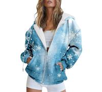 Übergangsjacke Damen, Sweatjacke Damen Mit Kapuze Winterjacke Damen Warm Damen Running Regenjacke Wasserdicht Atmungsaktiv Übergangsjacke Hoody Sweatjacke College Oktoberfest Bluse Trenchcoat