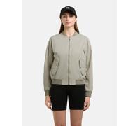 Blouson KHUJO "INIE", Damen, Gr. L, mint grün, Twill, 100% Baumwolle, unifarben, regular fit, eingesetzt Rippstrickbündchen, Jacken Blouson (58638348-L) mint grün
