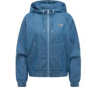 ragwear Damen Leichte Jacken ANNDRA DENIM blue Größe M M