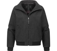 Outdoorjacke RAGWEAR "Toscia" Gr. L (40), grau (dunkelgrau) Damen Jacken (69089604-L) dunkelgrau