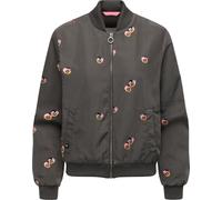 Übergangsjacke mit Bomberkragen "Lunara YOUMODO" Stone Grey XS