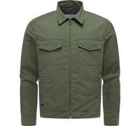 Übergangsjacke mit Hemdkragen "Dyphner YOUMODO" Dark Olive L