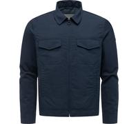 Hemdjacke RAGWEAR "Dyphner YOUMODO", Herren, Gr. XL (54), navy, Obermaterial: 80% Polyester, 20% Nylon. Innenfutter: 100% Polyester, gerade hüftbedeckend, Ärmel mit Ärmelschlitz abgesteppte Kante mit 