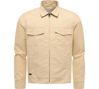 Hemdjacke RAGWEAR "Dyphner YOUMODO", Herren, Gr. S (48), sand, Obermaterial: 80% Polyester, 20% Nylon. Innenfutter: 100% Polyester, gerade hüftbedeckend, Ärmel mit Ärmelschlitz abgesteppte Kante mit D