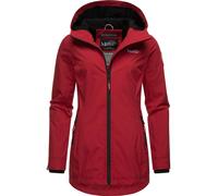 Übergangsjacke mit Kapuze "Honigbeere" Dark Red XXL