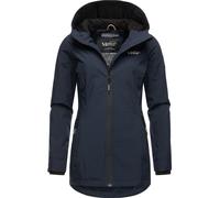 Übergangsjacke mit Kapuze "Honigbeere" Navy XL