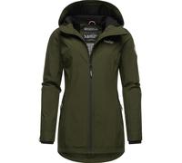 Übergangsjacke mit Kapuze "Honigbeere" Olive XXL